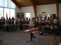 Woodbadge 68 at the Philmont Trailing Center